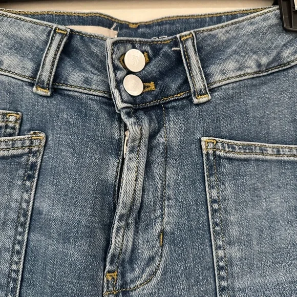 Pilcro Anthropologie wanderer Jeans in Light Blue Wash size 27 - Picture 4 of 11